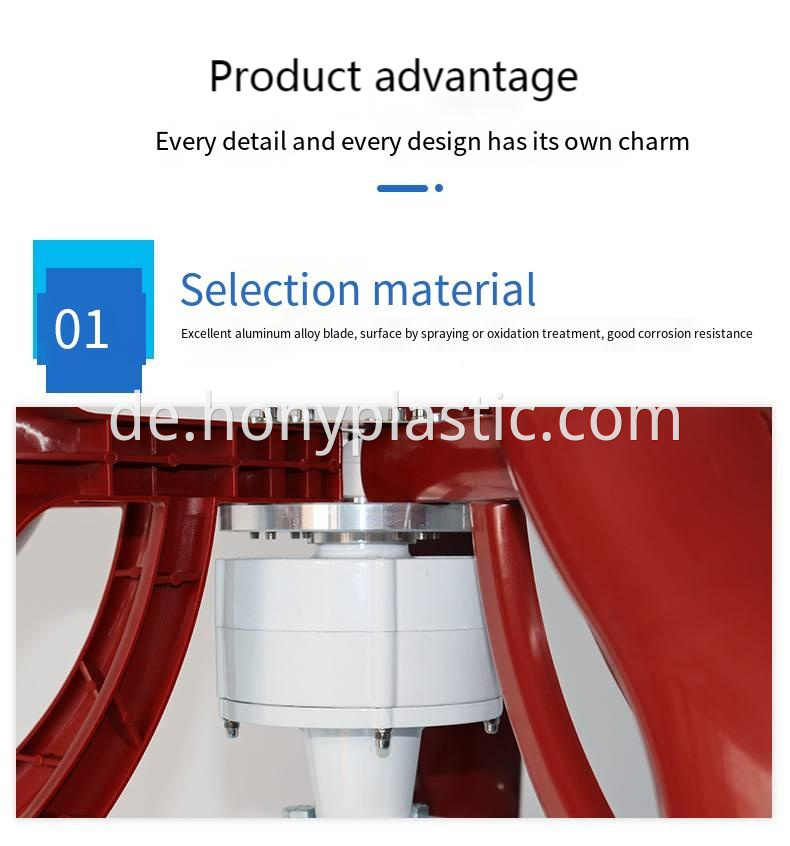 Wind power 1000W 900W 800W 700W 600W 12V24V vertical axis wind energy system red lantern wind turbine10